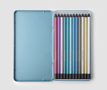Load image into Gallery viewer, 12 Color Pencils | Printworks