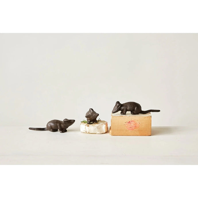 Cast Iron Mice | Creative Co-op