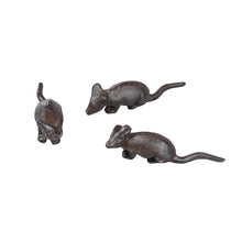 Load image into Gallery viewer, Cast Iron Mice | Creative Co-op