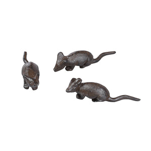 Cast Iron Mice | Creative Co-op