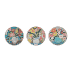 Round Cellulose Sponge Cloths | Creative Co-op