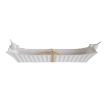 Load image into Gallery viewer, Ceramic Cracker Dish with 2 Birds | Creative Co-op