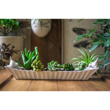 Load image into Gallery viewer, Ceramic Cracker Dish with 2 Birds | Creative Co-op
