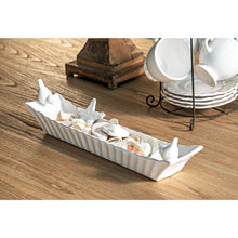 Load image into Gallery viewer, Ceramic Cracker Dish with 2 Birds | Creative Co-op