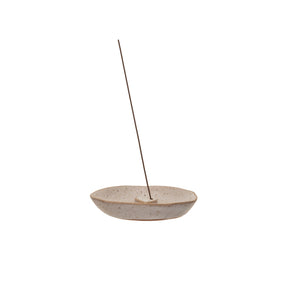 Incense Dish/Holder w/ Embossed Heart | Creative Co-op