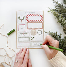 Load image into Gallery viewer, Gift Label Sticker Sheets | Emily Lex Studio