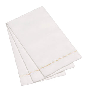 Hemstitch Paper Napkins | Counterpoint Design