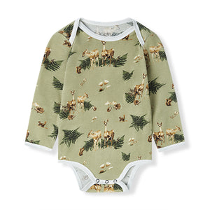 Long Sleeve One Piece | Milkbarn
