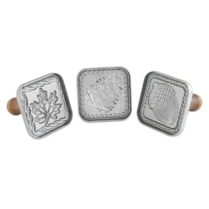 Fall Forest Springerle Cookie Stamps | Nordic Ware