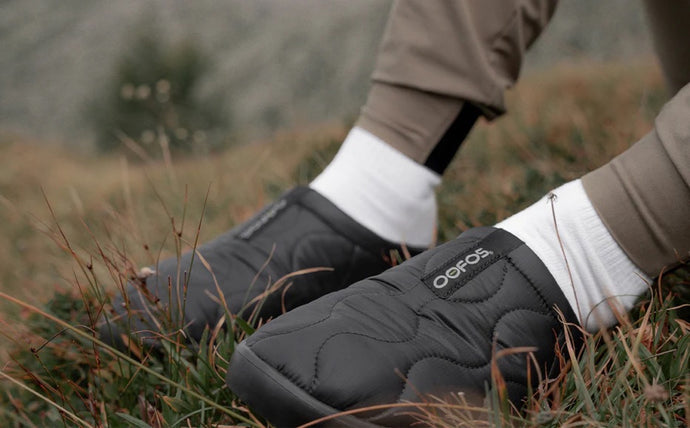 MEN'S OOCOOZIE THERMO MULE 5286 | OOFOS