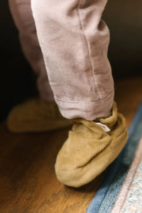 Corduroy Bootie | Pehr
