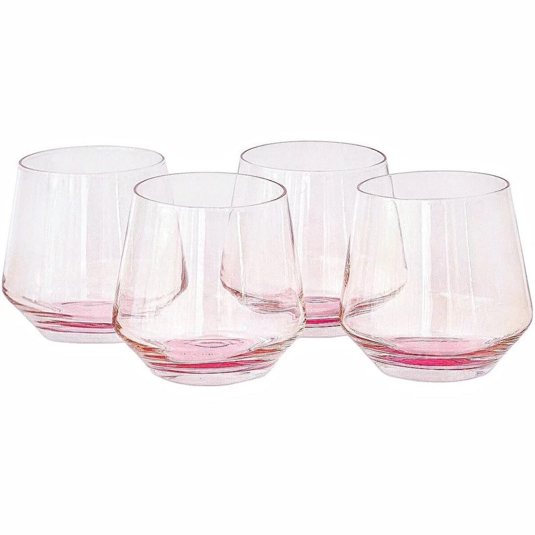 Stemless Glass - Set of 4 | Byrdeen