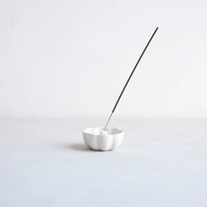 Ceramic Fleur Incense Holder | The Floral Society