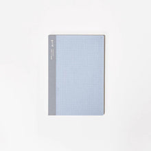Load image into Gallery viewer, Isshoni Number A6 Grid Notebook | Daigo