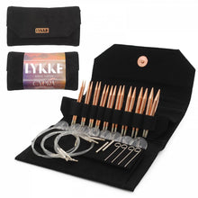 Load image into Gallery viewer, Lykke Cypra Interchangeable Circular Needle Set | Lykke