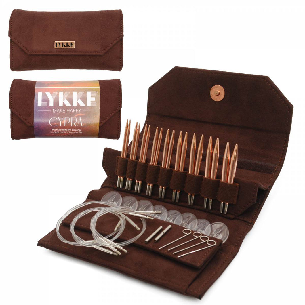 Lykke Cypra Interchangeable Circular Needle Set | Lykke