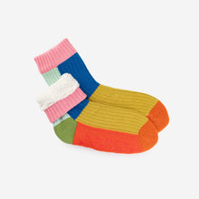 Load image into Gallery viewer, Kaleidoscope Knit House Socks | Verloop