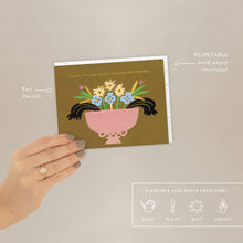 Load image into Gallery viewer, Kindness Thank You Card | Seedlings
