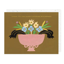 Load image into Gallery viewer, Kindness Thank You Card | Seedlings