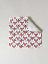 Load image into Gallery viewer, Haikara Little Handkerchief - Bunny | Morihata