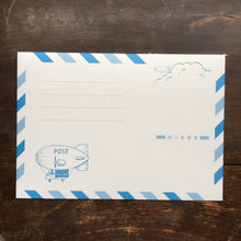 Load image into Gallery viewer, Airship Post Office Envelopes | Kyupodo