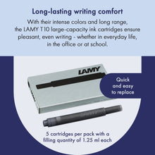 Load image into Gallery viewer, T 10 Fountain Pen Ink Cartridges | LAMY