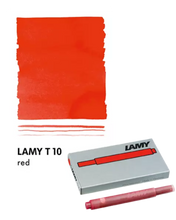 Load image into Gallery viewer, T 10 Fountain Pen Ink Cartridges | LAMY