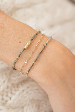 Load image into Gallery viewer, Labradorite, Pyrite &amp; Zircon Bracelet | Mickey Lynn