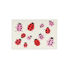 Load image into Gallery viewer, Ladybug Love Bugs Hand Painted Greeting Card | Scribble &amp; Daub