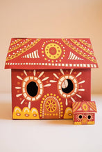 Load image into Gallery viewer, Large Gingerbread House Decorative Gift Box | East End Press