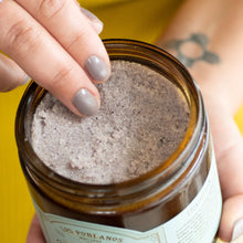Load image into Gallery viewer, Lavender Peppermint Blue Corn Body Scrub | Los Poblanos