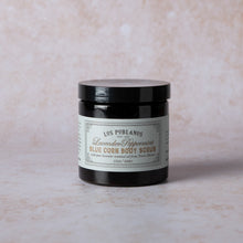 Load image into Gallery viewer, Lavender Peppermint Blue Corn Body Scrub | Los Poblanos