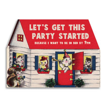 Load image into Gallery viewer, Bad Betty Greeting Co. | Let's Get This Party Started - Funny Birthday Card