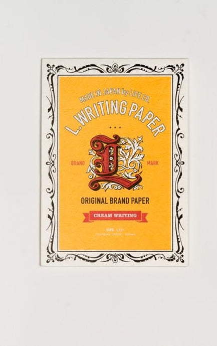 A5 Ruled Letter Pad | Life Brand