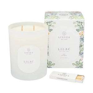 Two Wick Candle | Linnea