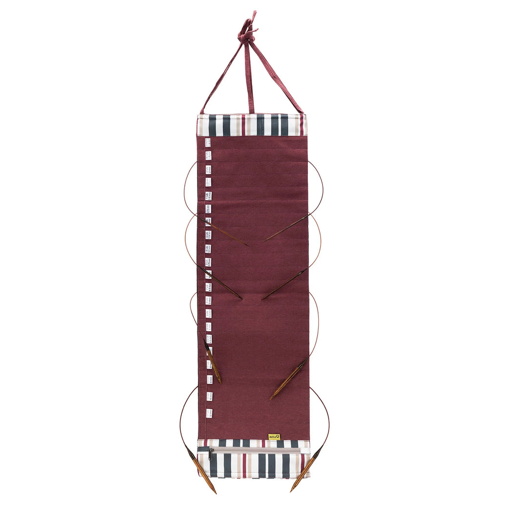 Hanging Circular Needle Organizer | della Q