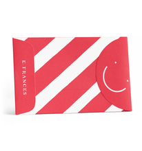 Load image into Gallery viewer, Candy Cane Stripe Little Note Envelopes | E. Frances Paper