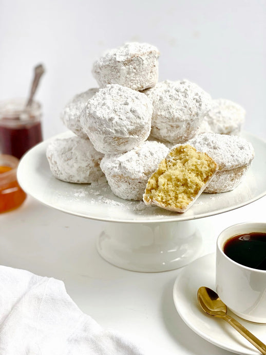 Little Angels Powdered Doughnut | Maison Zoe Ford