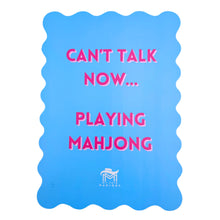 Load image into Gallery viewer, Scalloped Edge Mahjong Shuffle Cards | My Fair Mahjong