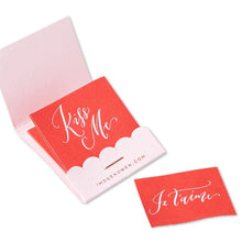 Load image into Gallery viewer, Pocket Terms of Endearment Matchbook | Imogen Owen