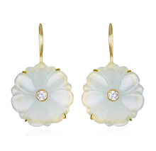 Load image into Gallery viewer, Magnolia Earring-Sage | Amelia Rose Jewelry