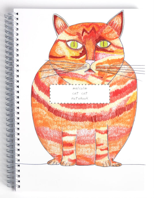Cat Cat Spiral Notebooks | Natchie