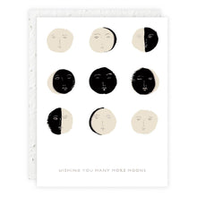 Load image into Gallery viewer, Many Moons Birthday Card | Seedlings