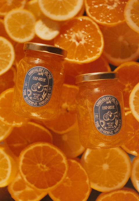 “Sunrise” Pixie Tangerine Marmalade | Marmalade Grove