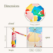 Load image into Gallery viewer, Matisse Compact Eco-Friendly Duck Umbrella | Original Duck Umbrellas