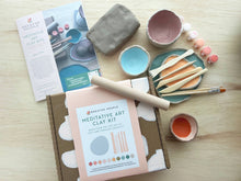 Load image into Gallery viewer, Meditative Art Clay Kit + Self-Care Meditations and Projects | Breathe People