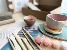 Load image into Gallery viewer, Meditative Art Clay Kit + Self-Care Meditations and Projects | Breathe People