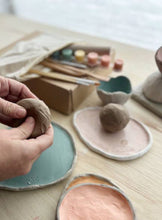 Load image into Gallery viewer, Meditative Art Clay Kit + Self-Care Meditations and Projects | Breathe People