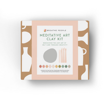 Load image into Gallery viewer, Meditative Art Clay Kit + Self-Care Meditations and Projects | Breathe People