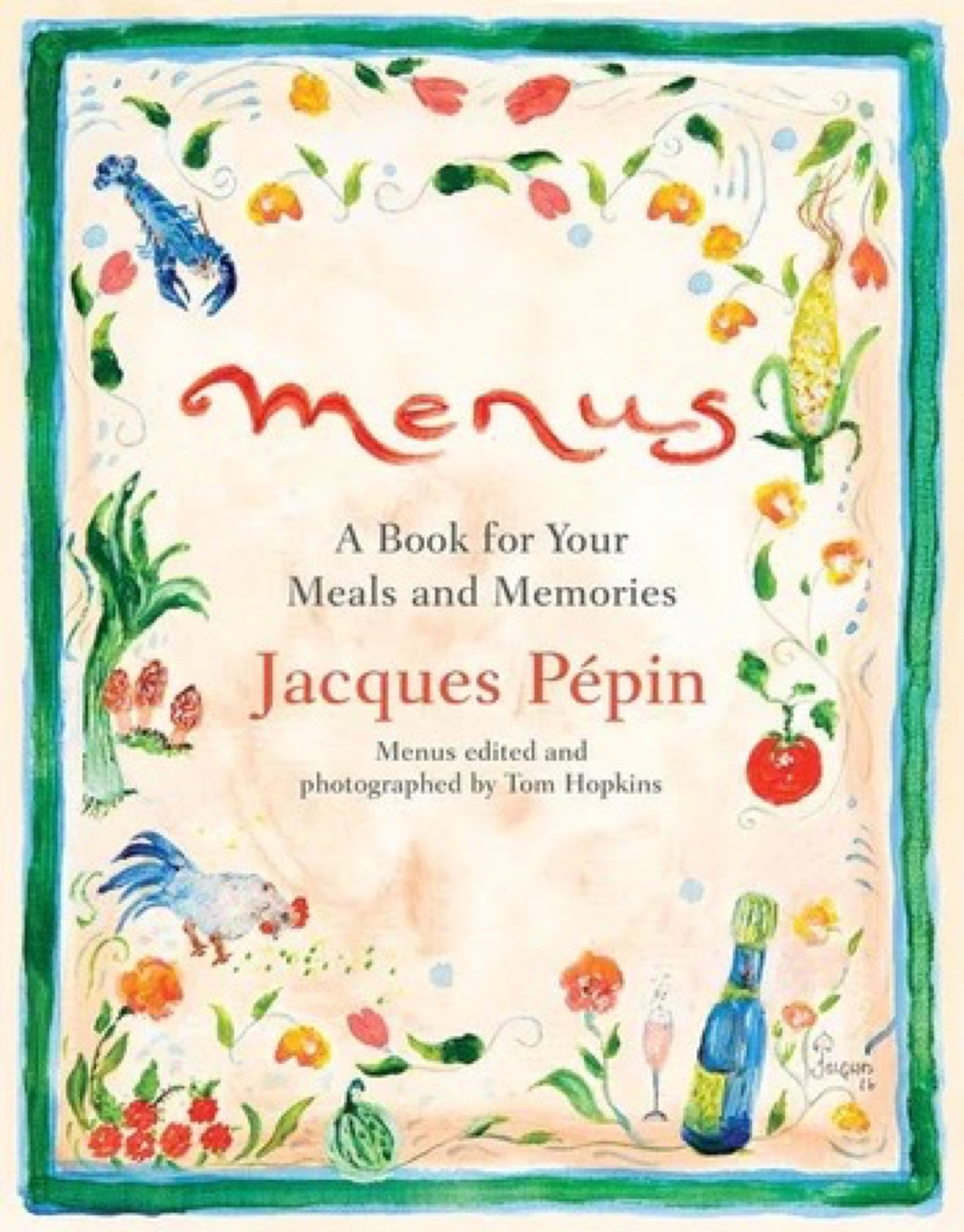 Menus | Jacques Pépin